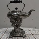 Samovar en Cuivre Argenté, style Louis XV – 2ème moitié du XIXe