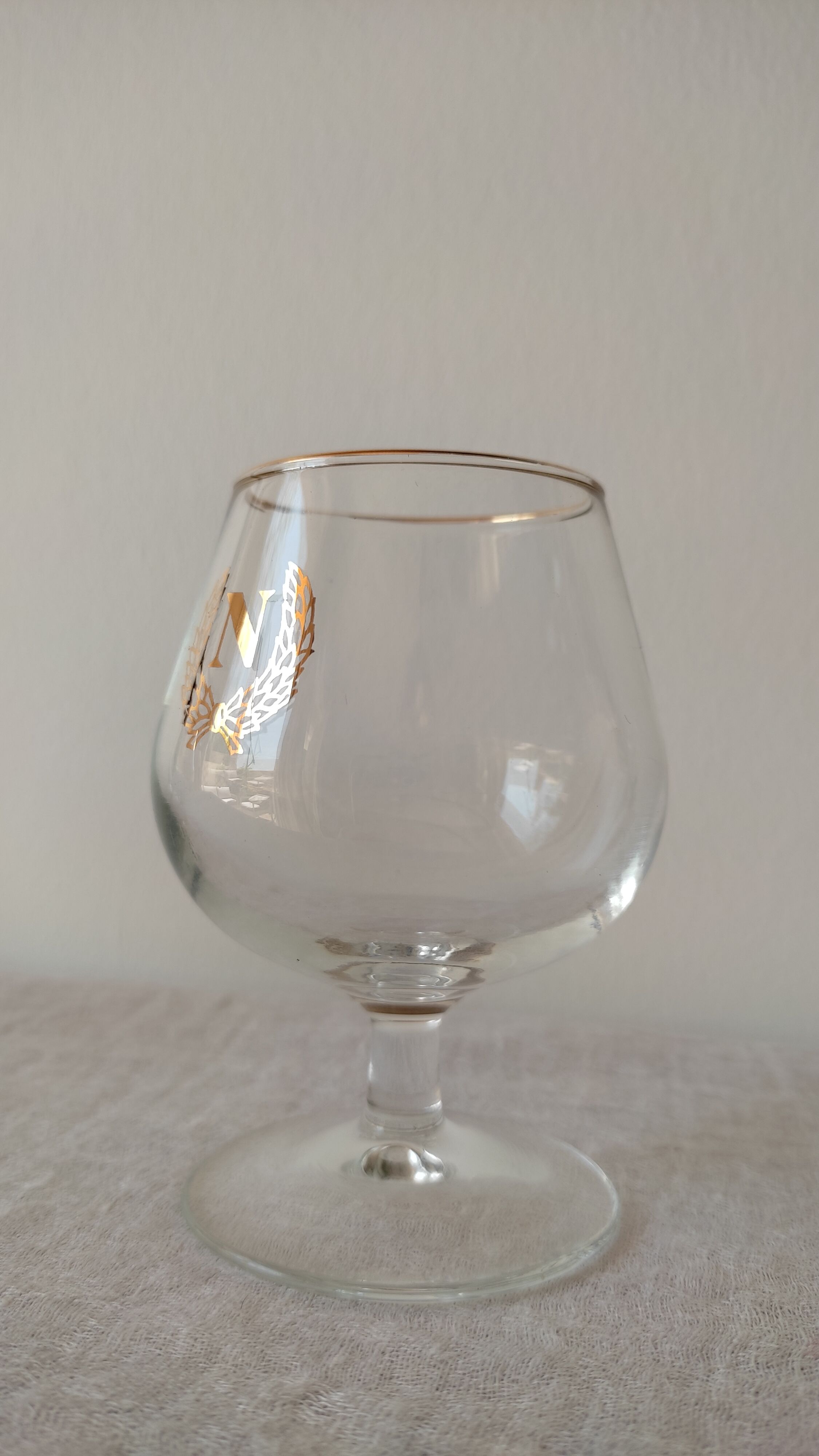 Verres à cognac de collection modèle Napoléon vintage