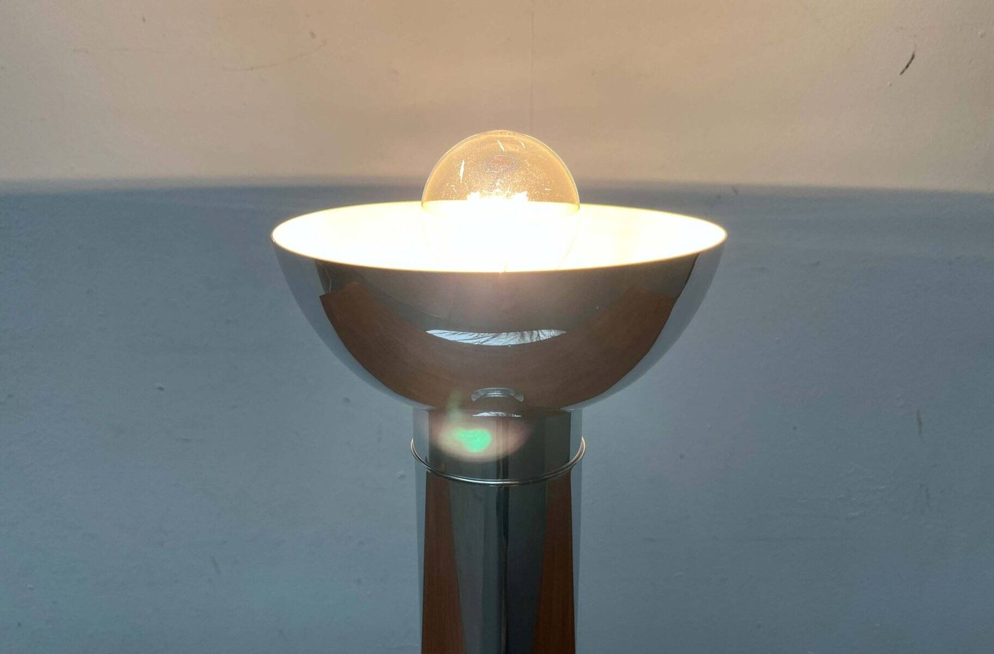 German floor or table lamp from the space age, mid-century, 1960s by Doria.