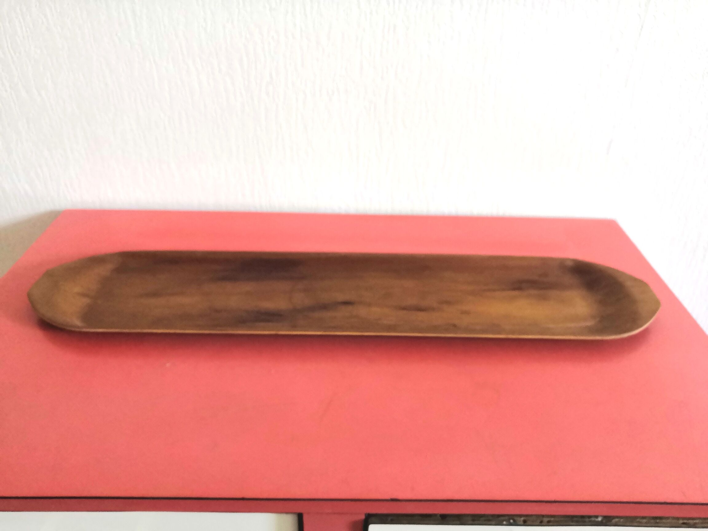 Teak tray design Ary Nybro Sweden 60s