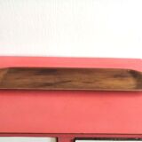 Teak tray design Ary Nybro Sweden 60s