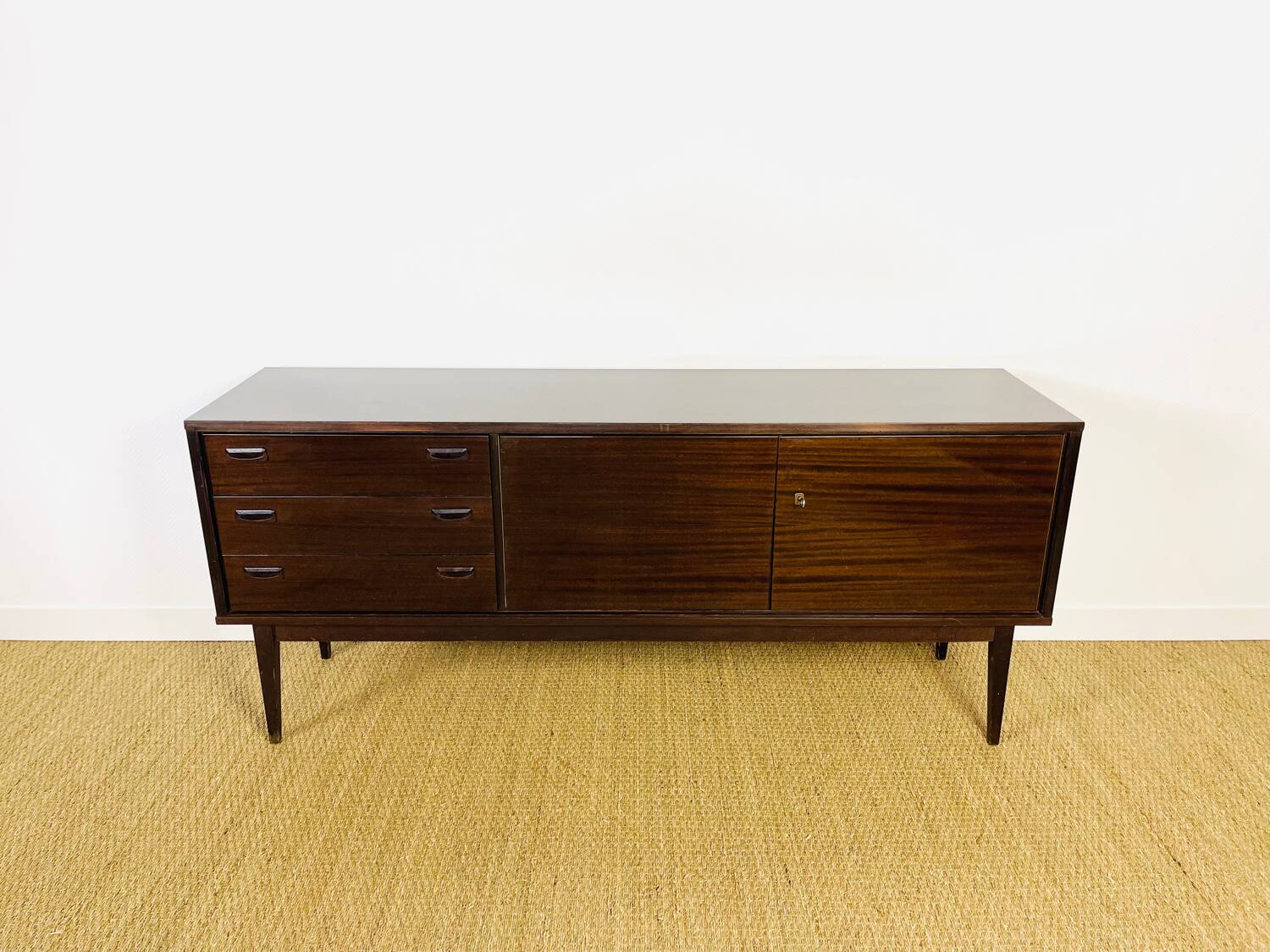 Scandinavian mahogany sideboard 1960