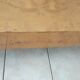 Table basse bois de loupe Jean Claude Mahey Roche Bobois