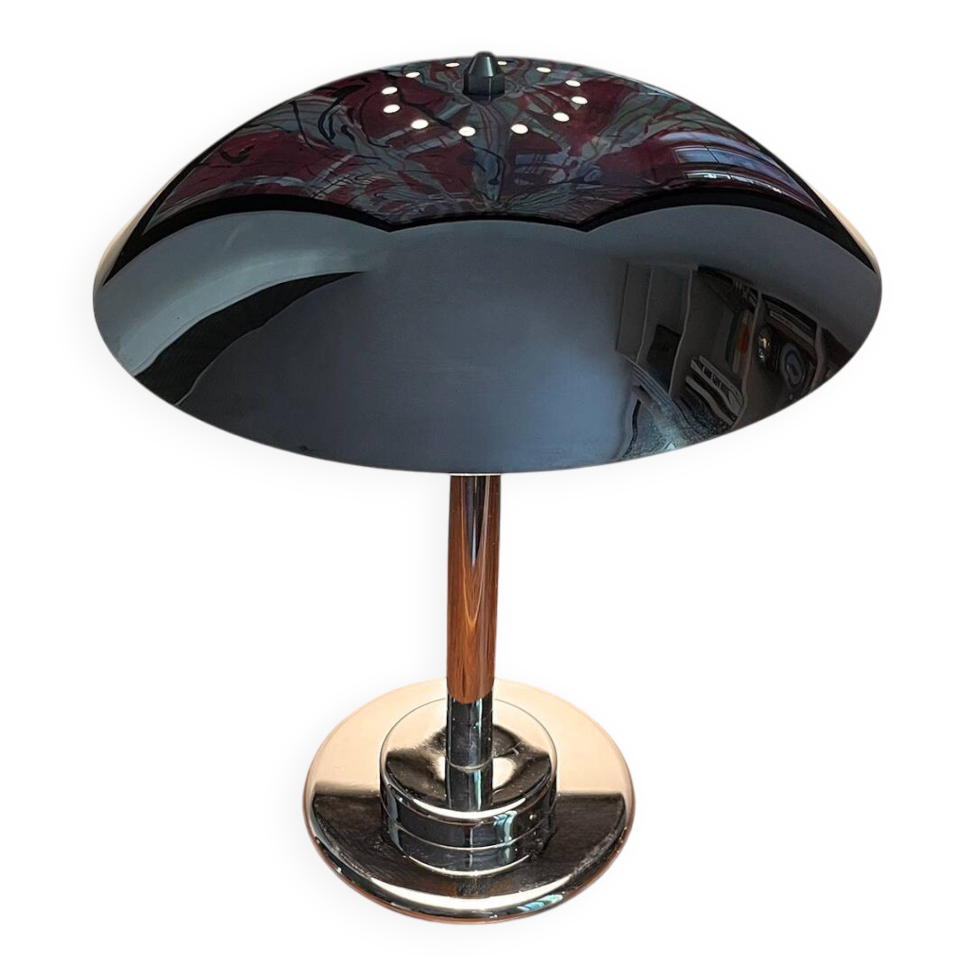 Lampe champignon paquebot Aluminor