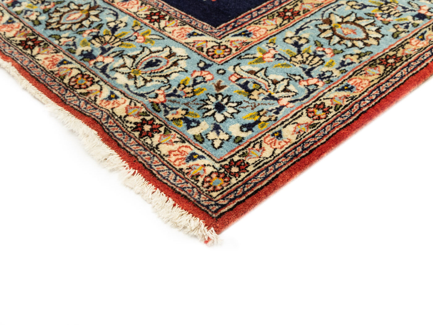 1960s ghom carpet, 136 x 209 cm