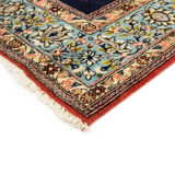1960s ghom carpet, 136 x 209 cm