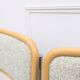 2 cesca B32 Marcel Breuer fabric chairs