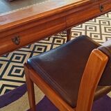 Minister's desk with pull tabs