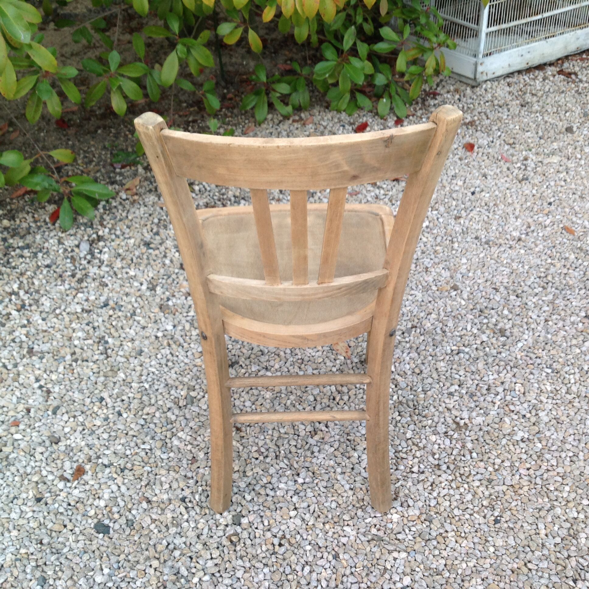 Chair wood