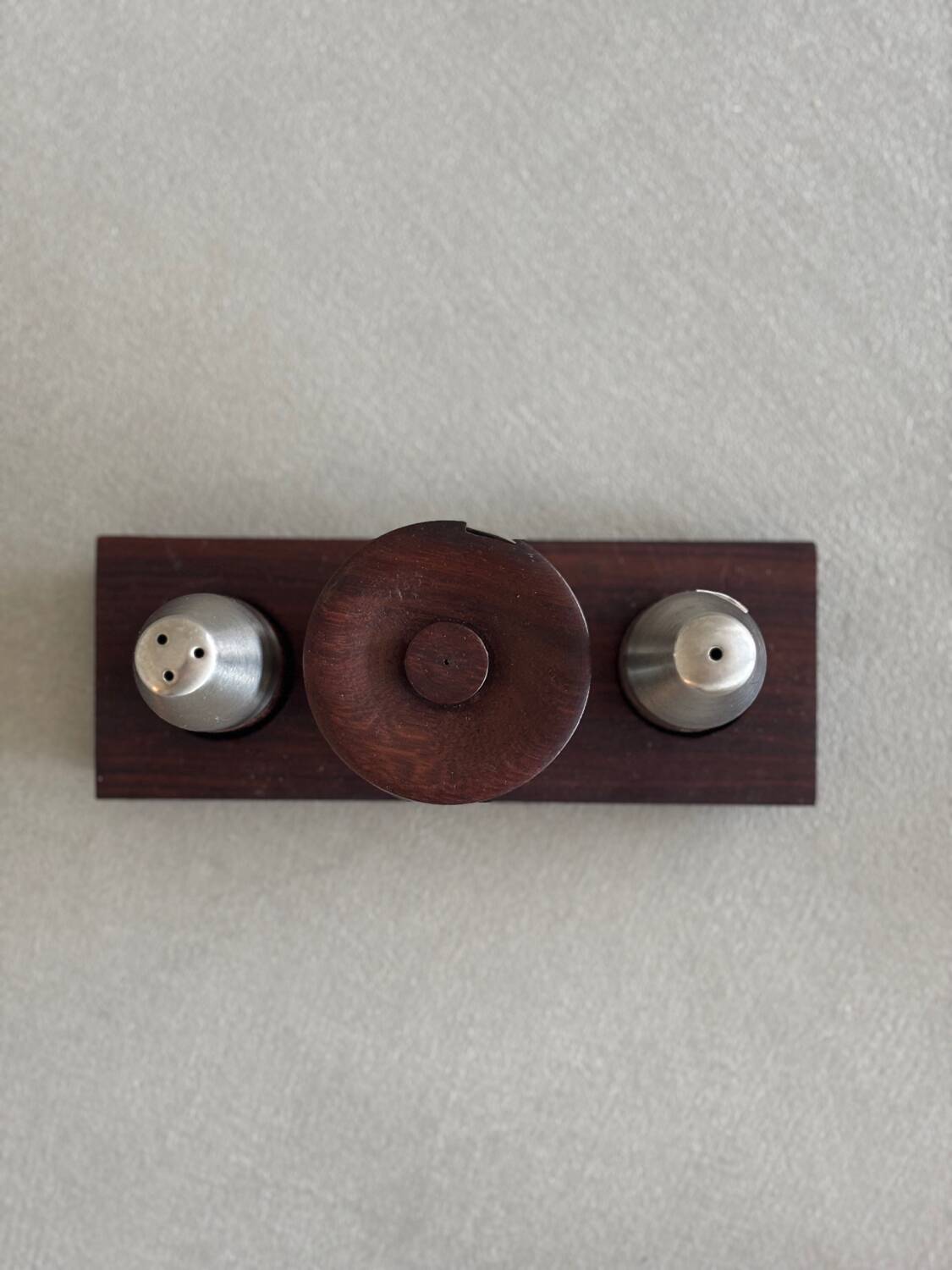Vintage salt and pepper shakers, Denmark 80s