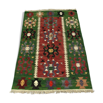 Kilim vintage carpet 162x113 cm