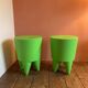 Set of 2 Stools / Chests "Bubu" - Philippe Starck (XO)