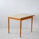 Table à manger vintage scandinave en formica