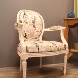 Fauteuil médaillon