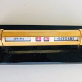 Vintage perpetual calendar