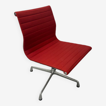 Chaise de bureau Eames alu groupe pivotante Vitra