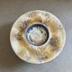 Ceramic candle holder in crystalline glaze