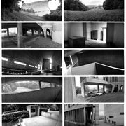 Couvent de la tourette Le corbusier les canons