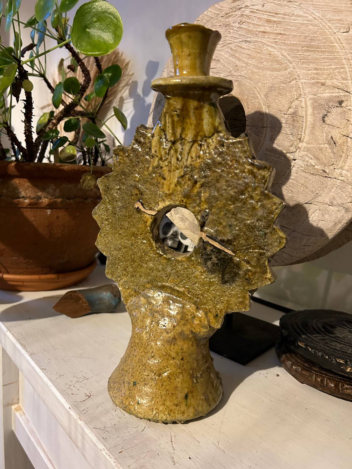 Tamegroute Candle Holder