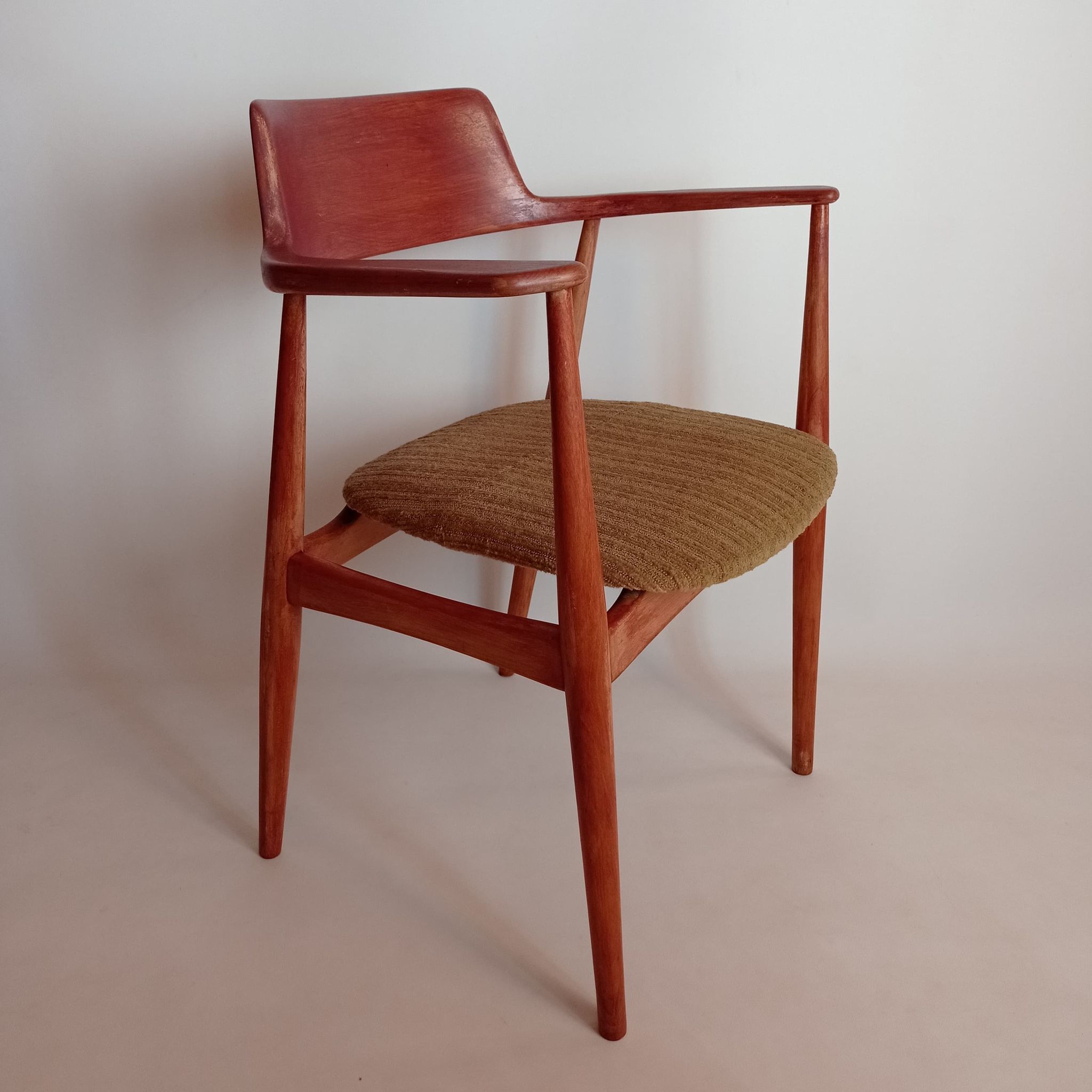 Chair proj. Hartmut Lohmeyer for Wilkhahn, 60s