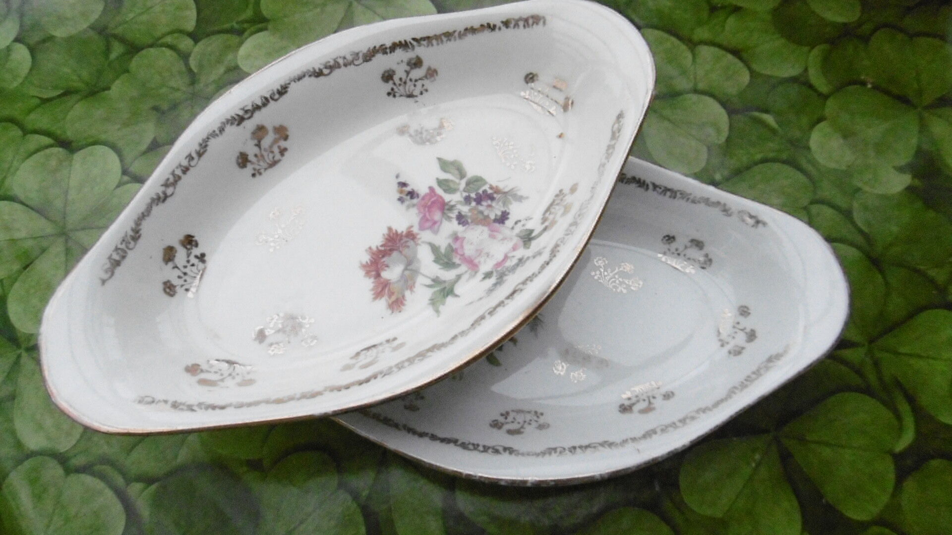 Limoges porcelain raviers