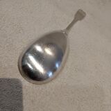 Silver plated rice serving spoons, Christofle Vendome, 25cm