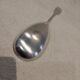 Silver plated rice serving spoons, Christofle Vendome, 25cm