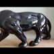 Saint Clement Ceramic Black Panther