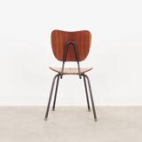 Chaise en teck, design danois, années 1960, production : Danemark