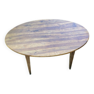 Table en noyer