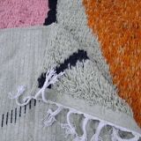 Traditional pure wool rug size 140 x 260 cm
