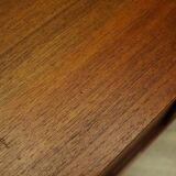 Teak cabinet, Danish design, 1970s, production: Denmark