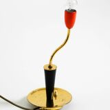 Beautiful original Mid Century Modern brass table lamp