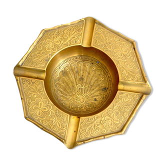 Peacock ashtray