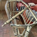 Old baby cradle