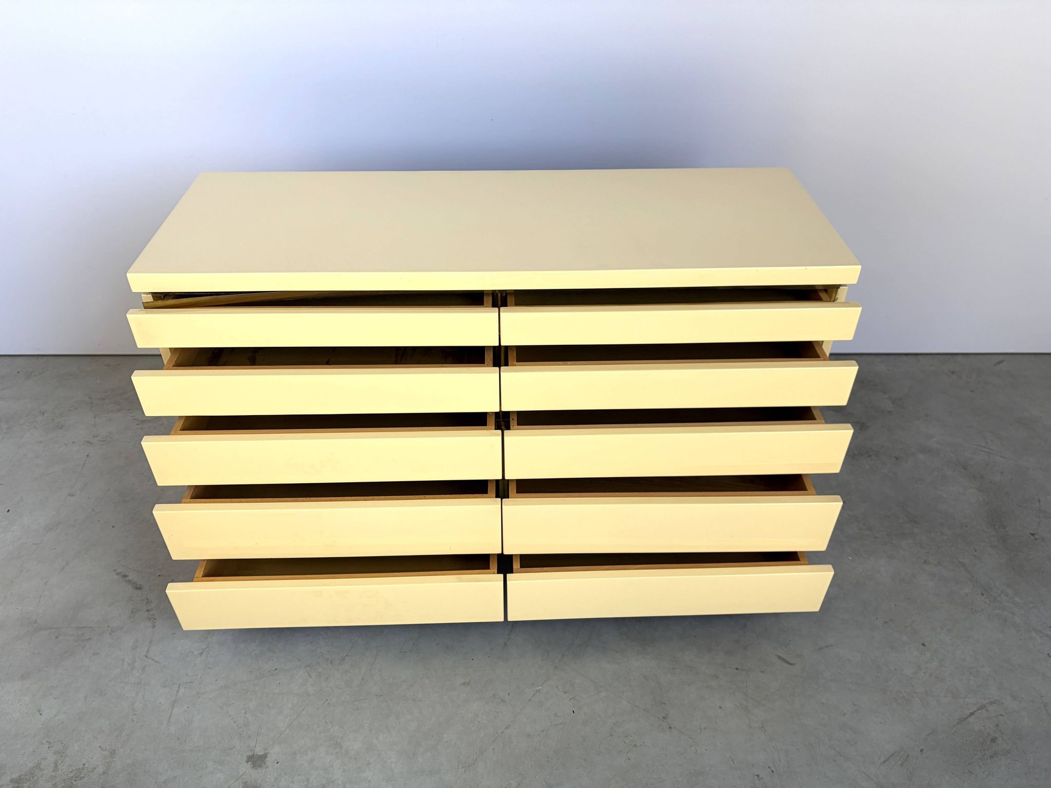 Jean Claude Mahey chest of drawers, 1970s