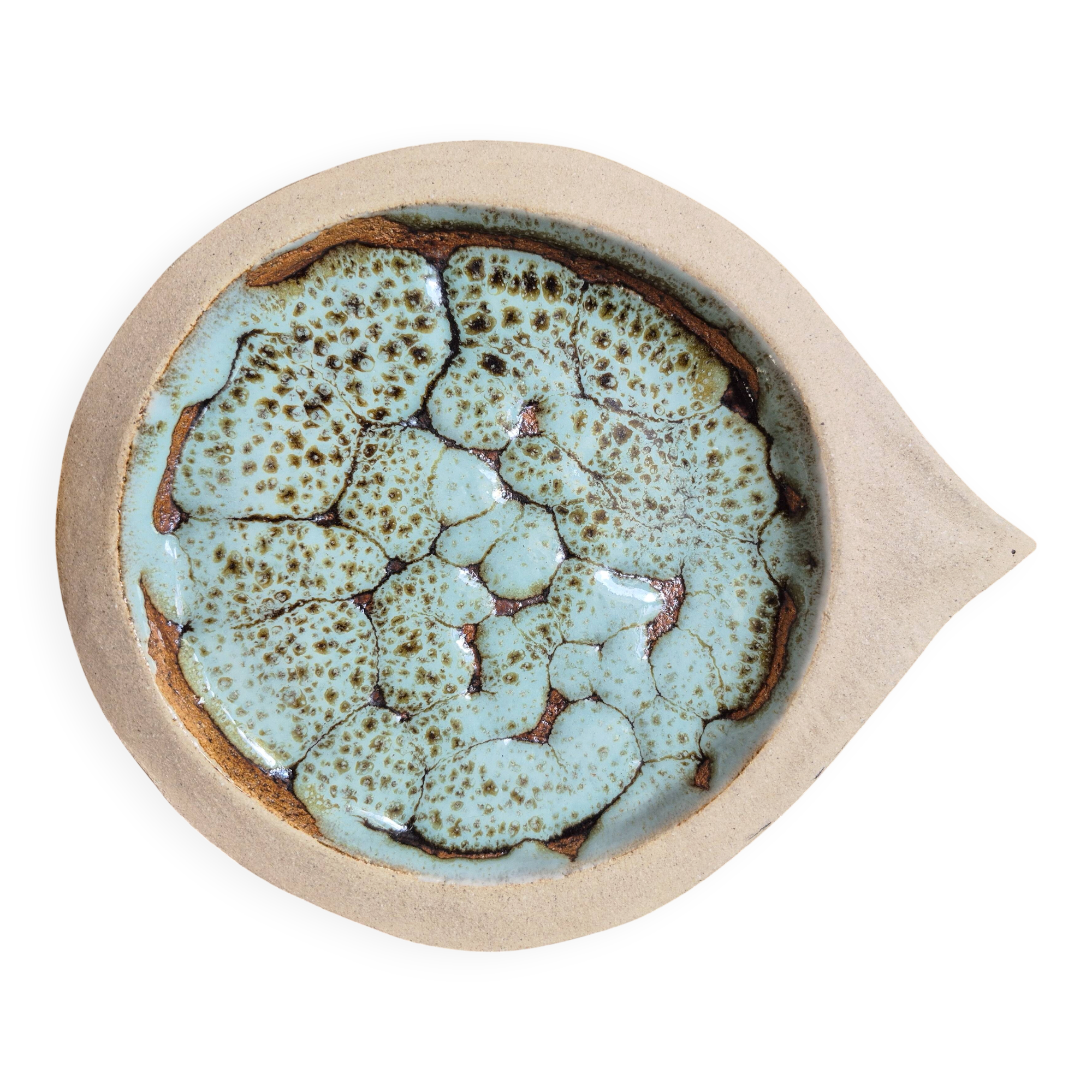Enamelled pocket vase