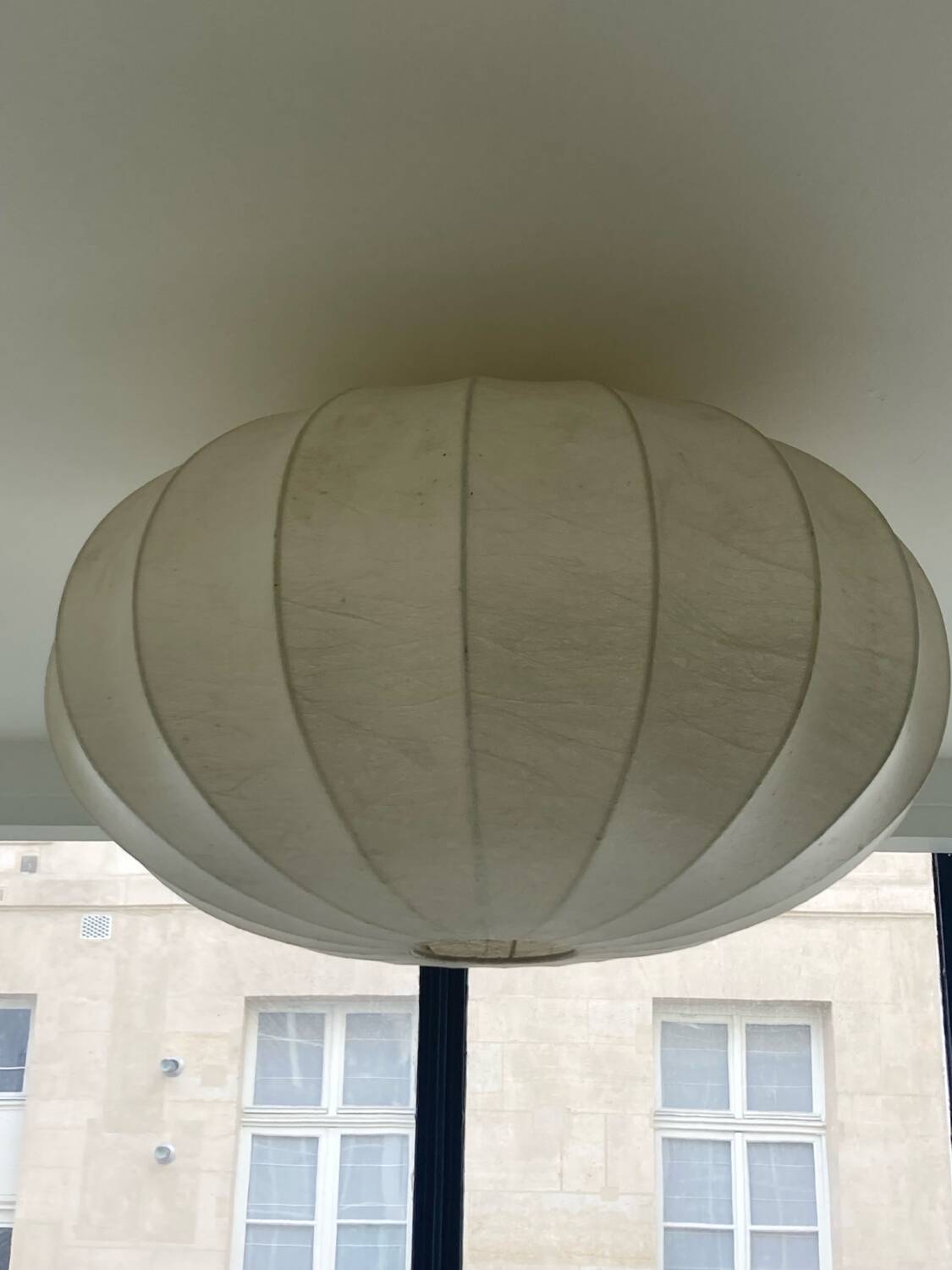 Lampe à suspension moderne du milieu du siècle Achille Castiglioni, Italie, 1960