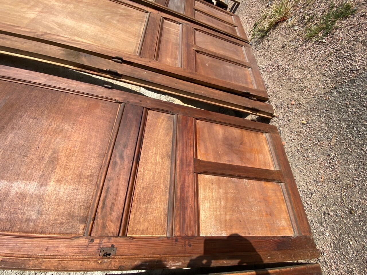 Façade closet door parisian wardrobe