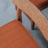 Six chairs by Guillerme et Chambron