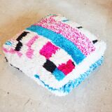 Pouf tapis marocain azilal