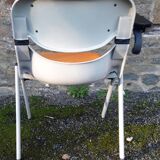 Dorsal tablet chair by E Ambasz and G Piretti 1990