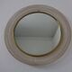 French Brass and Metal Mirror, 1960s