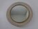 French Brass and Metal Mirror, 1960s