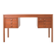 Mid-Century Danish Teak Desk from Domino Møbler, 1960s.
