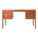 Mid-Century Danish Teak Desk from Domino Møbler, 1960s.