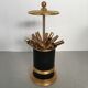 Cigarette holder box Lines Art Deco