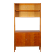 Vintage wall unit by Frantisek Jirak for Tatra Nabytok, 1960s