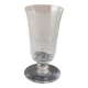 Antique small alcohol glass, Jeddah decor, in Baccarat crystal, signed