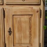 natural pine enfilade